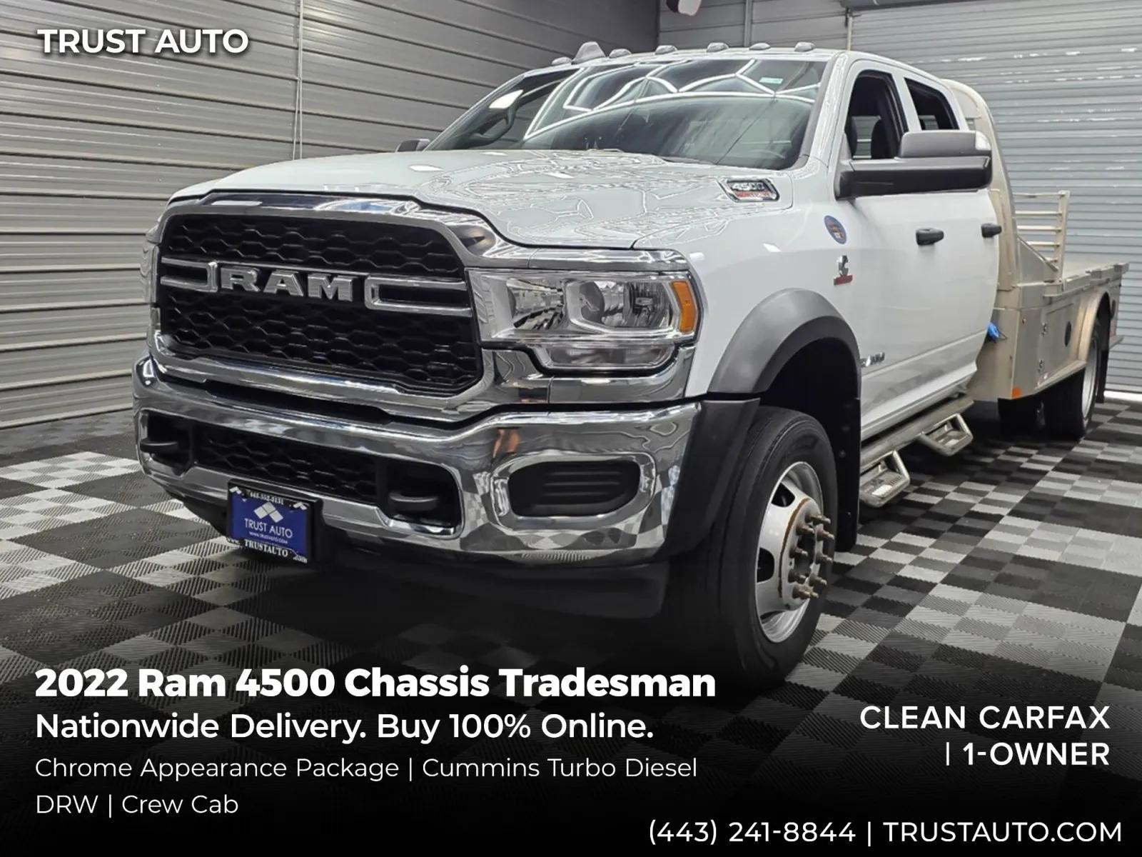 ram ram 4500 chassis cab 2022 3C7WRKFL9NG315964 image ram ram 4500 chassis cab 2022 3C7WRKFL9NG315964 image